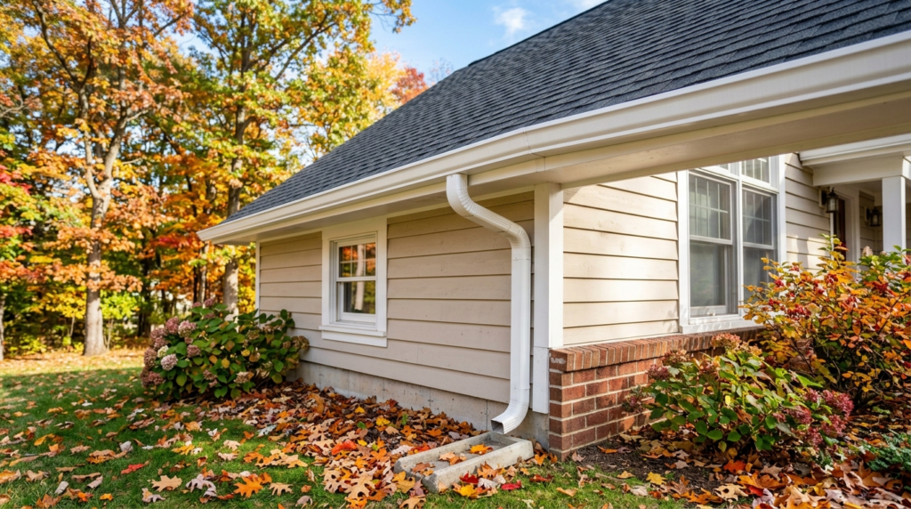 Best time to clean gutters clean home gutter
