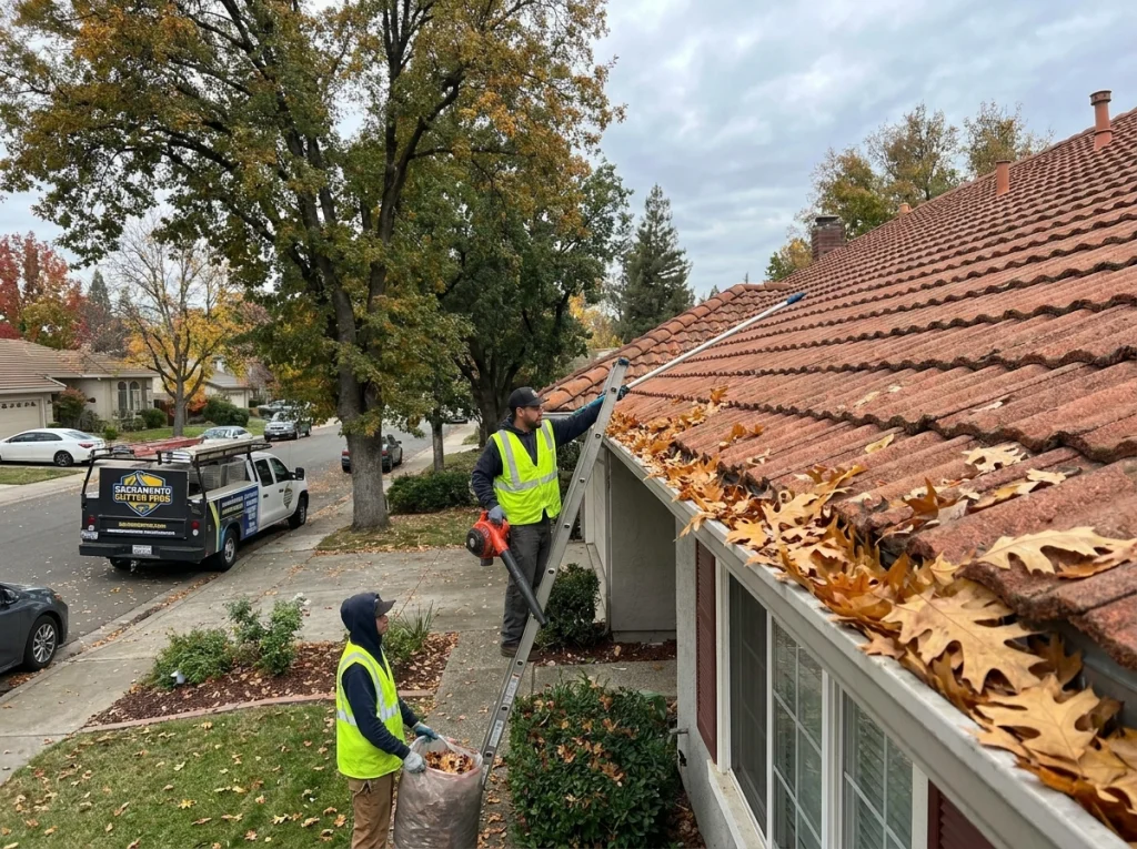 Fall Gutter Cleaning Sacramento